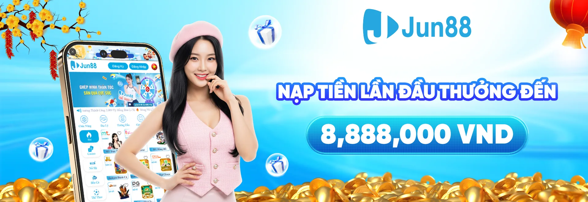 Thông tin nổi bật Jun88 về casino và giải trí trực tuyến